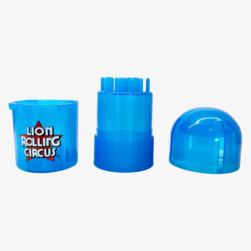 Grinder con Contenedor Lion Rolling Circus