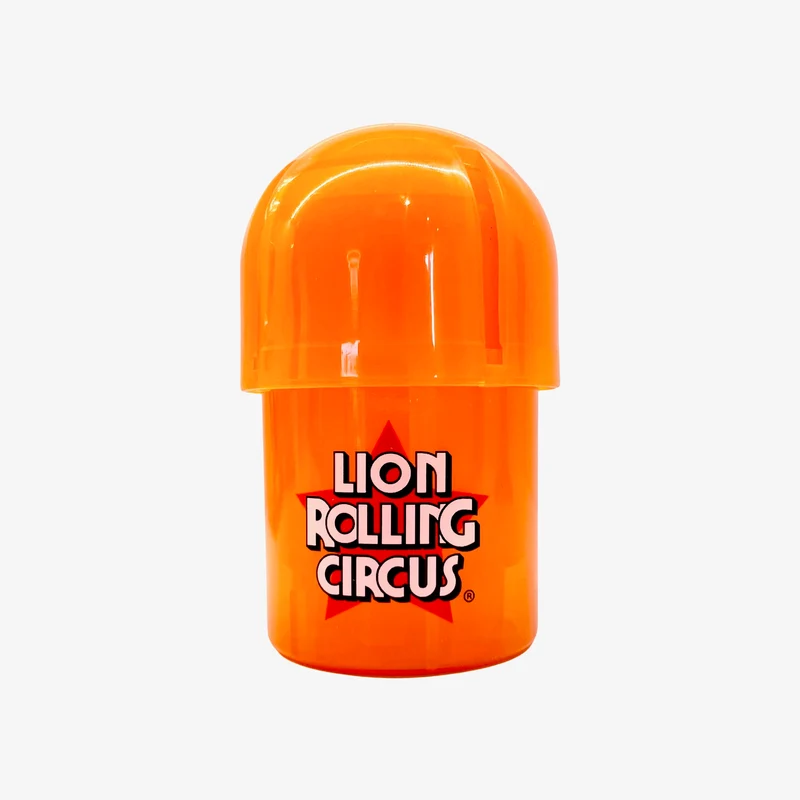 Grinder con Contenedor Lion Rolling Circus