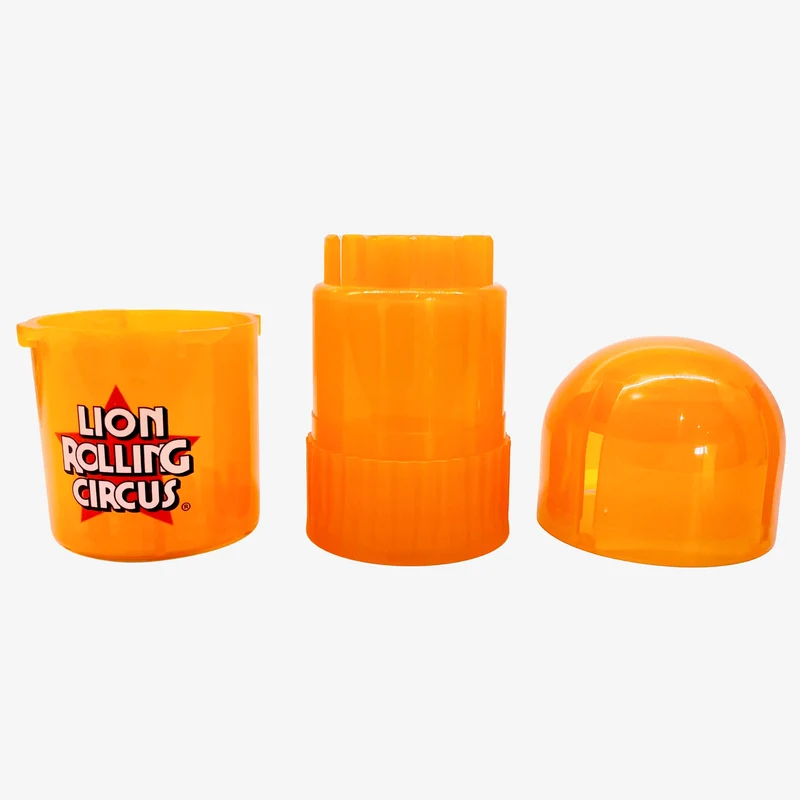 Grinder con Contenedor Lion Rolling Circus