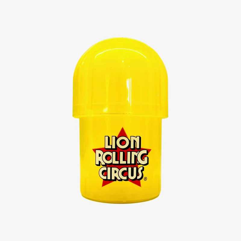 Grinder con Contenedor Lion Rolling Circus