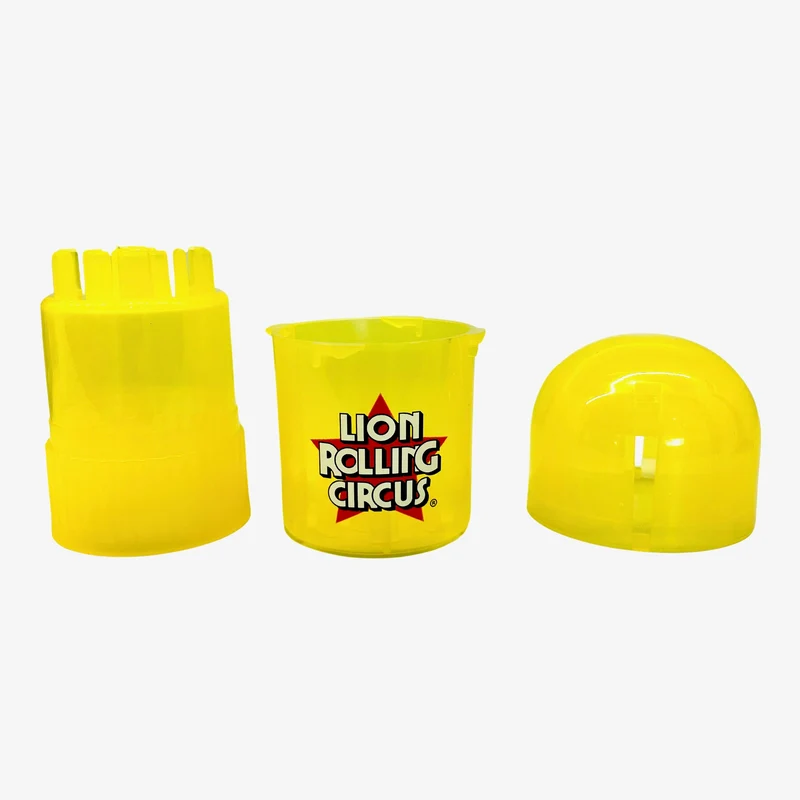 Grinder con Contenedor Lion Rolling Circus