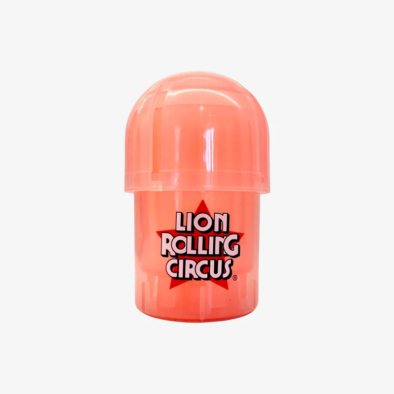 Grinder con Contenedor Lion Rolling Circus