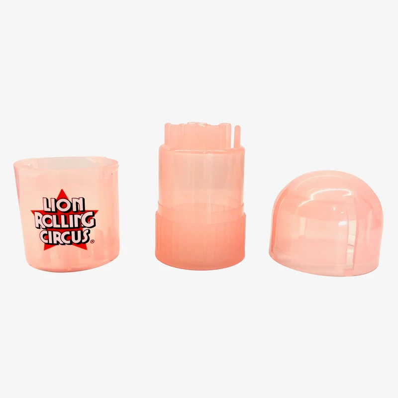Grinder con Contenedor Lion Rolling Circus