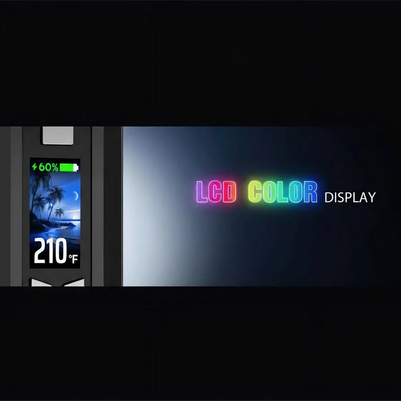 Vaporizador Yocan Vane 2 — Hierbas Secas con Pantalla OLED y Control de Temperatura