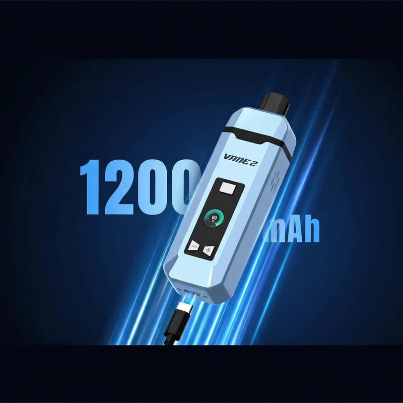 Vaporizador Yocan Vane 2 — Hierbas Secas con Pantalla OLED y Control de Temperatura