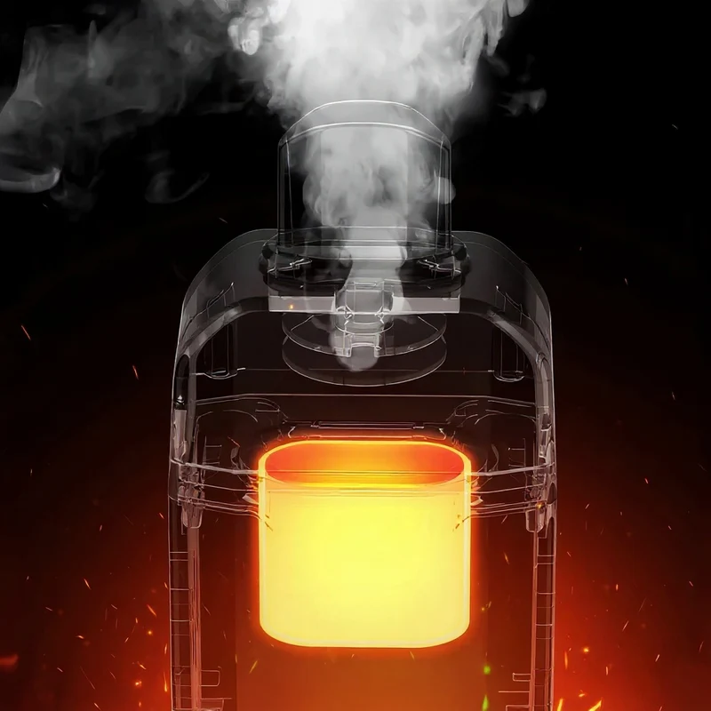 Vaporizador Yocan Vane 2 — Hierbas Secas con Pantalla OLED y Control de Temperatura
