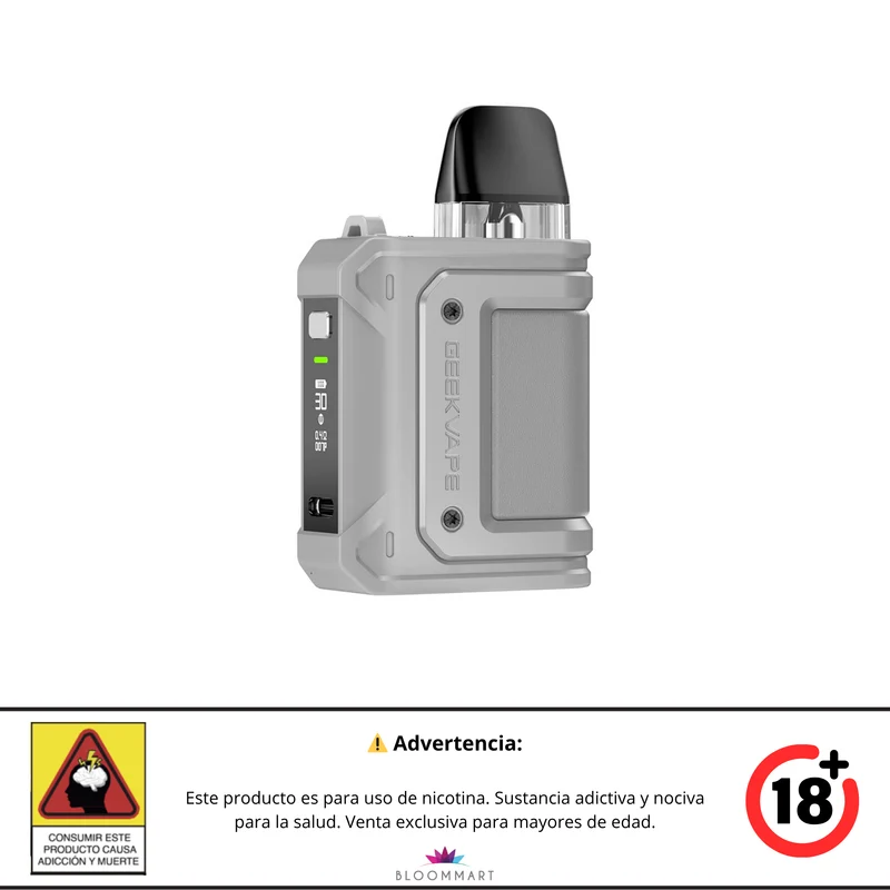 Geekvape Aegis Hero Q — Pod System IP67 Resistente al Agua con Pantalla OLED