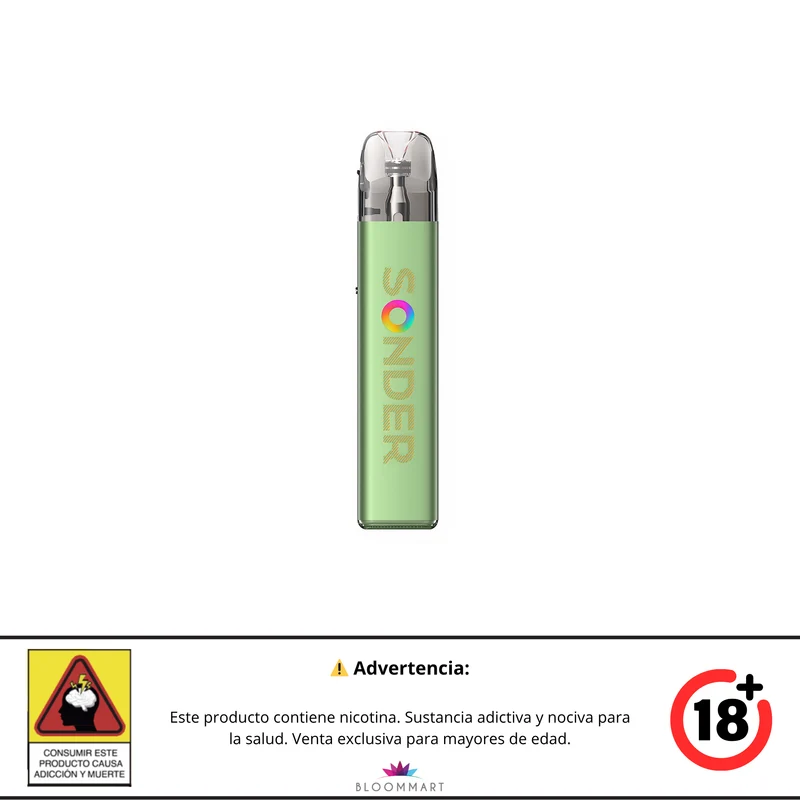 Geekvape Sonder Q2 — Pod System Recargable 30W con LED RGB