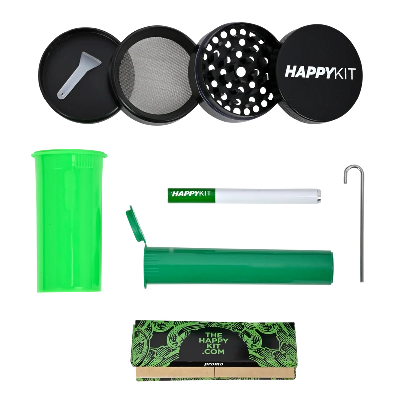 Happy Kit Happy Pouch – Kit Completo para Fumadores