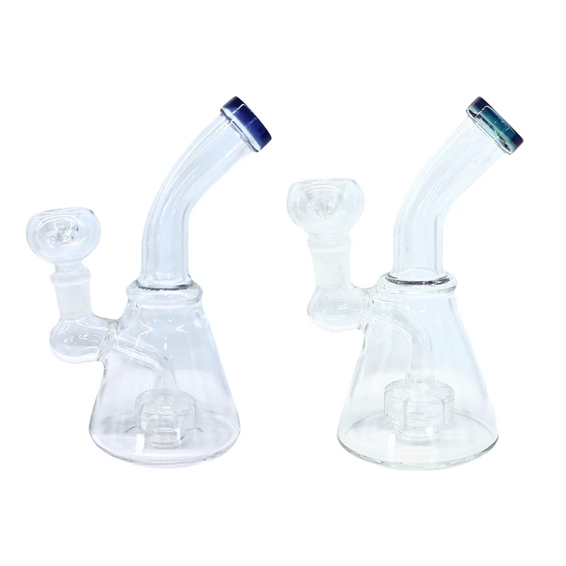 Bong de Vidrio 7” - Filtración incorporada