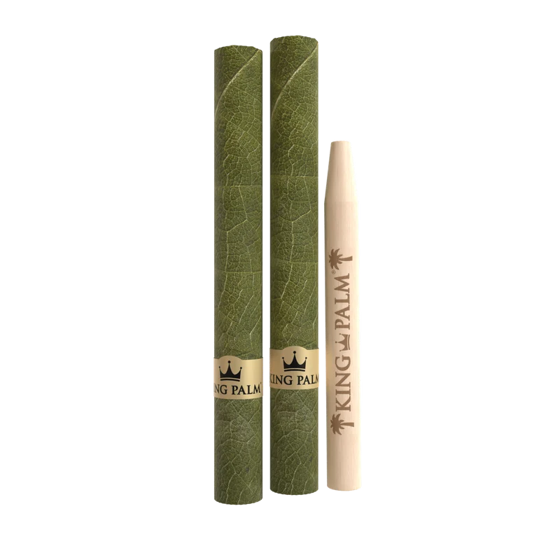 King Palm Lemon Haze - X2 Mini Rolls