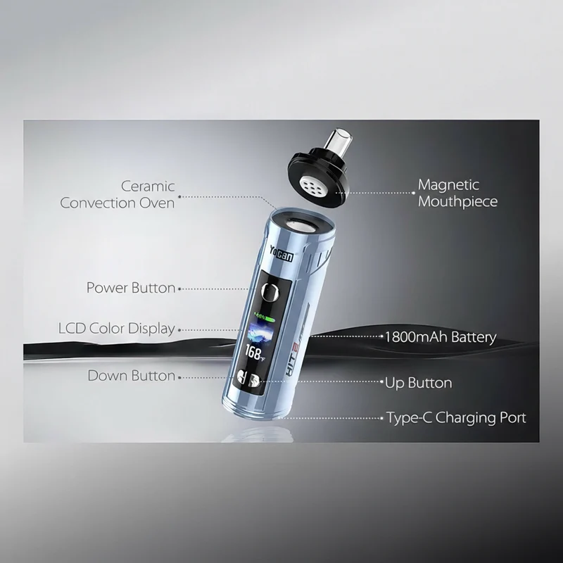 Vaporizador Yocan HIT 2