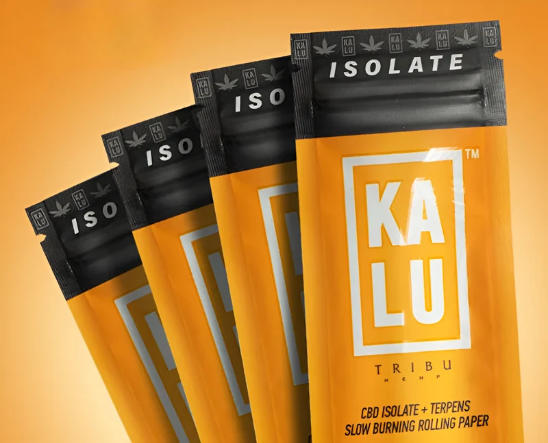 KALU Good Vibes – Papeles con CBD y Terpenos para Energía | Bloommart