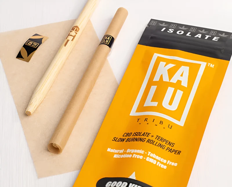 KALU Good Vibes – Papeles con CBD y Terpenos para Energía | Bloommart
