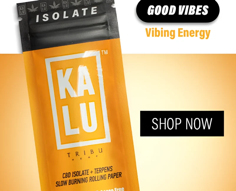 KALU Good Vibes – Papeles con CBD y Terpenos para Energía | Bloommart
