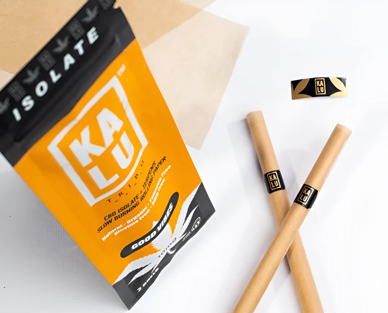 KALU Good Vibes – Papeles con CBD y Terpenos para Energía | Bloommart