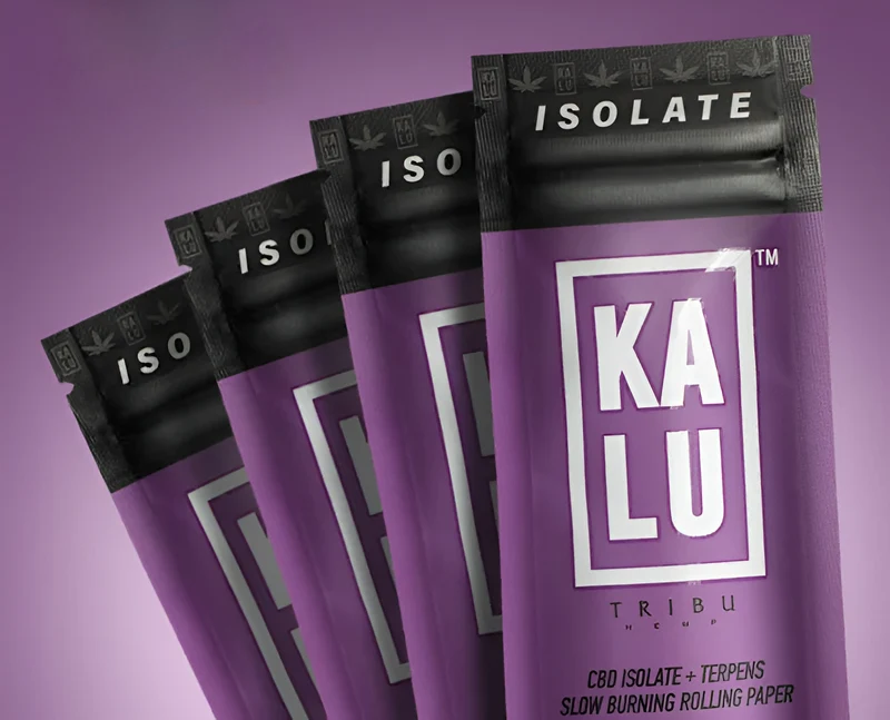 KALU Night – Papeles con CBD y Terpenos para Descanso | Bloommart