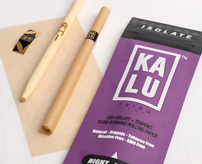 KALU Night – Papeles con CBD y Terpenos para Descanso | Bloommart
