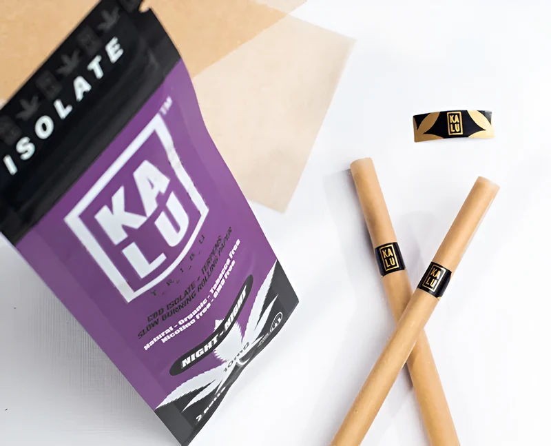 KALU Night – Papeles con CBD y Terpenos para Descanso | Bloommart