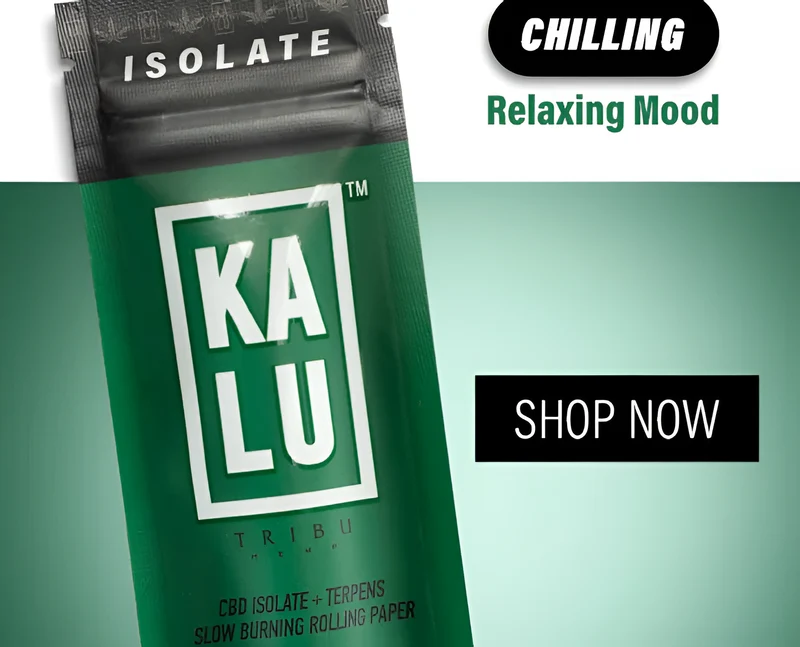 KALU Chill – Papeles con CBD y Terpenos para Relajación | Bloommart