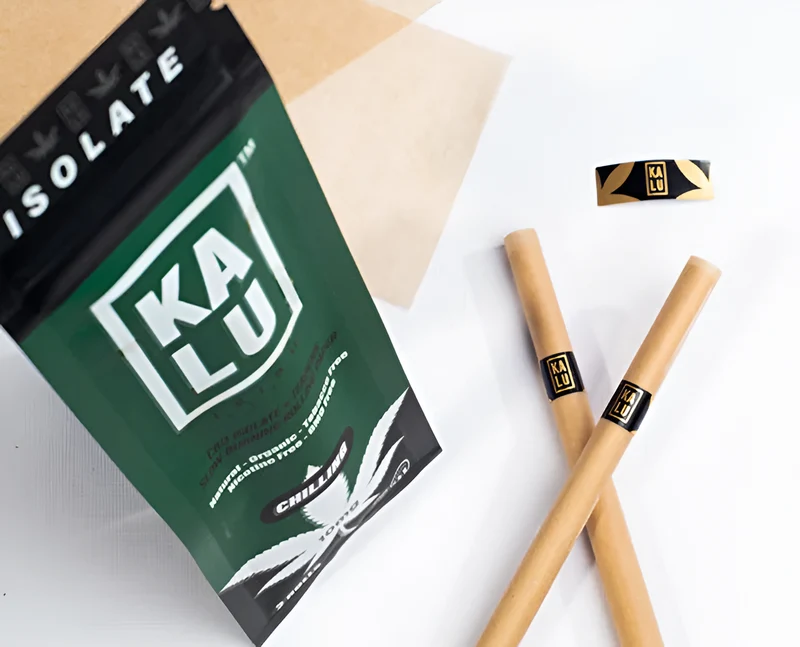 KALU Chill – Papeles con CBD y Terpenos para Relajación | Bloommart