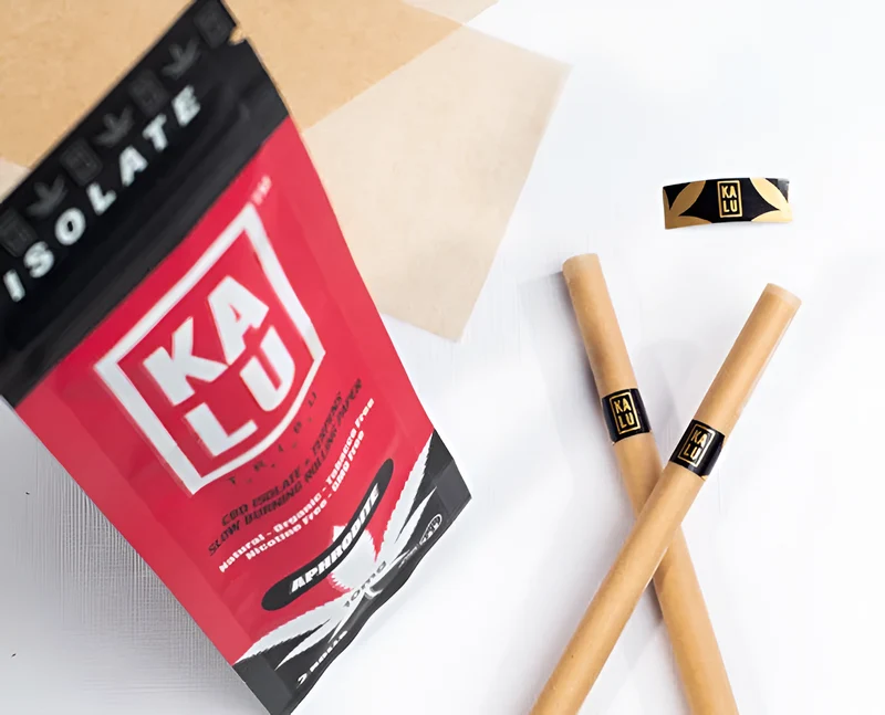 KALU Aphrodite – Papeles con CBD y Terpenos para Intimidad | Bloommart