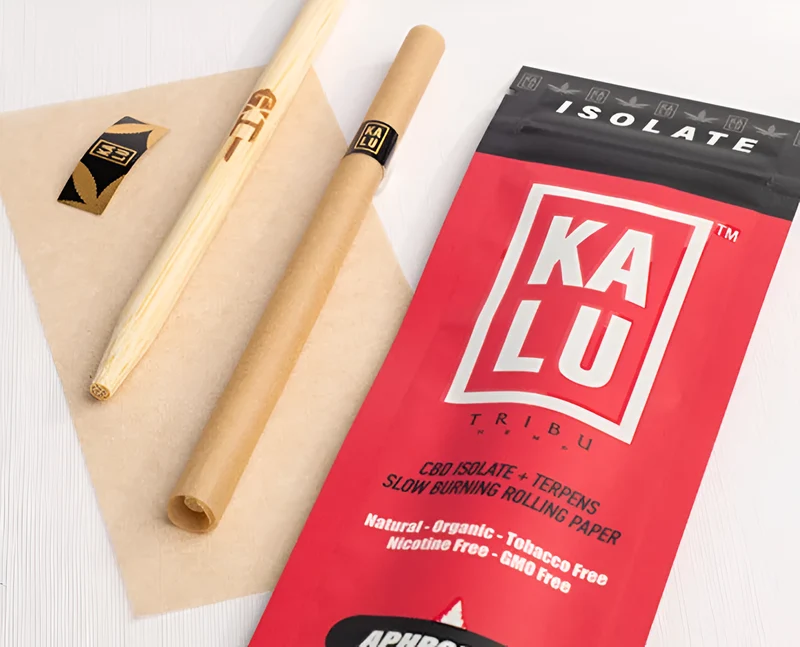 KALU Aphrodite – Papeles con CBD y Terpenos para Intimidad | Bloommart