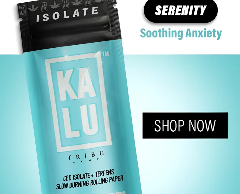 KALU Serenity – Papeles con CBD y Terpenos Anti-Ansiedad | Bloommart