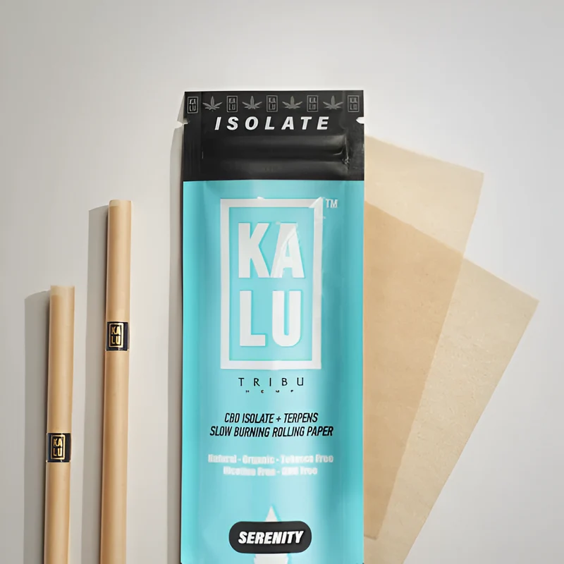 KALU Serenity – Papeles con CBD y Terpenos Anti-Ansiedad | Bloommart