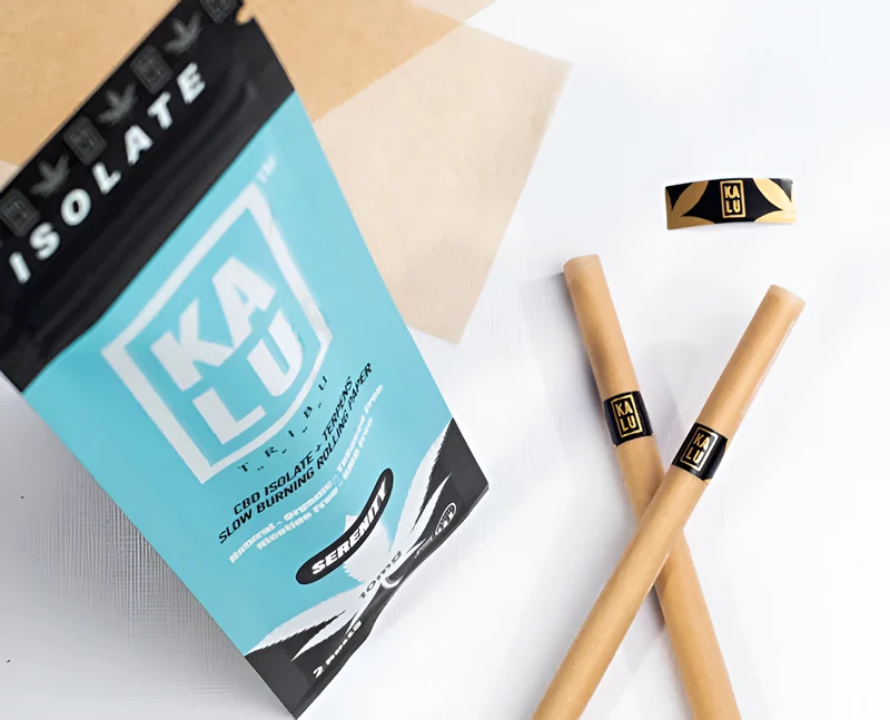 KALU Serenity – Papeles con CBD y Terpenos Anti-Ansiedad | Bloommart