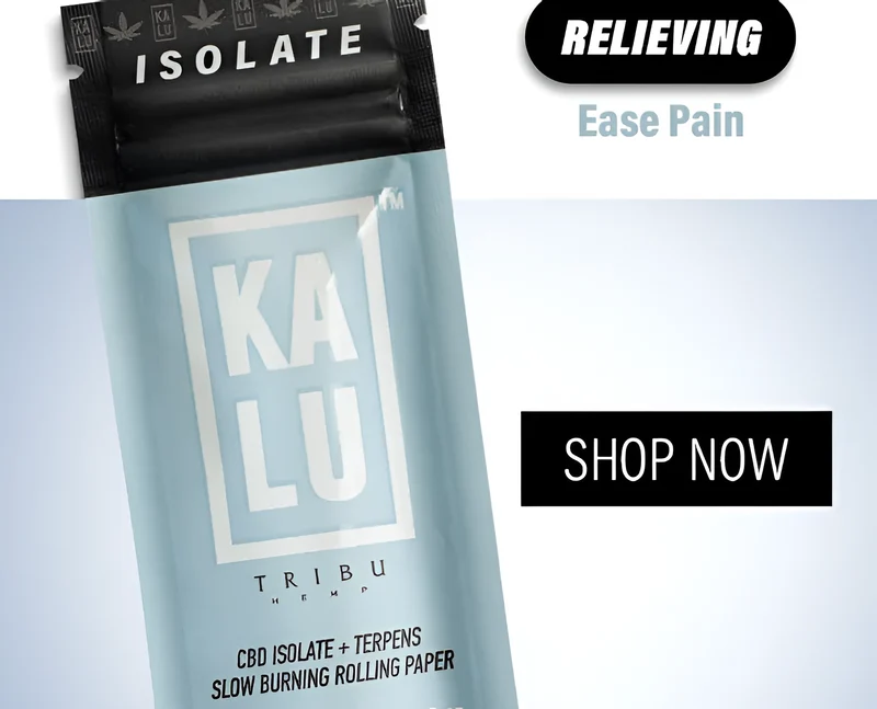KALU Relieving – Papeles con CBD y Terpenos para Alivio | Bloommart
