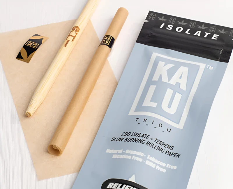 KALU Relieving – Papeles con CBD y Terpenos para Alivio | Bloommart