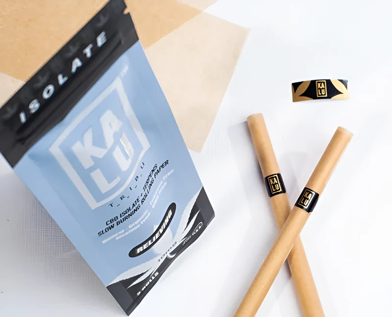 KALU Relieving – Papeles con CBD y Terpenos para Alivio | Bloommart