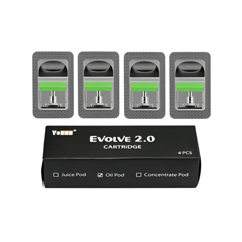 Cápsulas para yocan TRIO & Evolve 2.0
