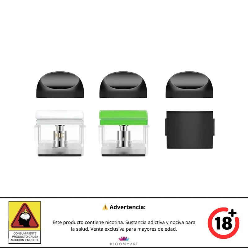 Yocan Trio | Vaporizador 3 en 1 con Pods Intercambiables