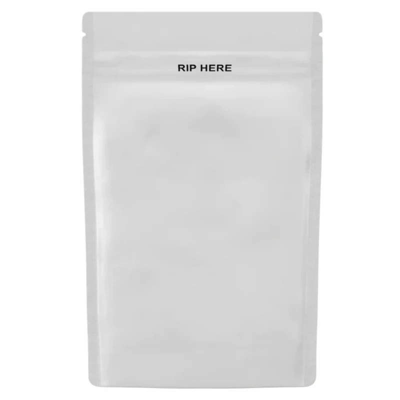 Bolsas Mylar 1 oz (28 gramos) - Negro y blanco