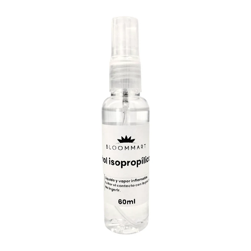 Limpiador con alcohol isopropílico 60 ml