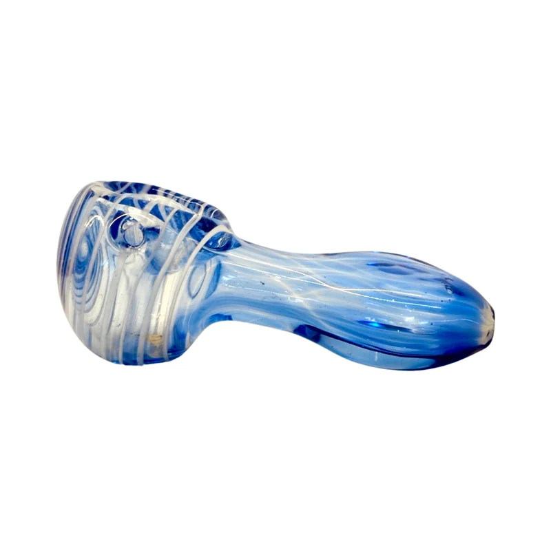 Pipa de Vidrio Artistica — Borosilicato Soplada a Mano | Diseno Unico