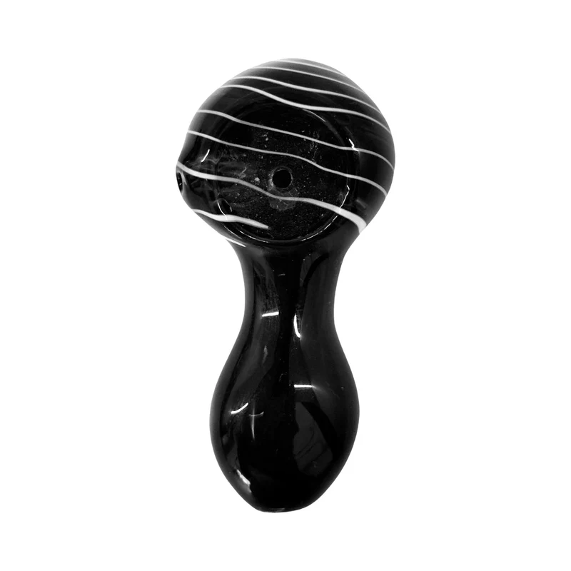 Pipa de Vidrio Artistica — Borosilicato Soplada a Mano | Diseno Unico