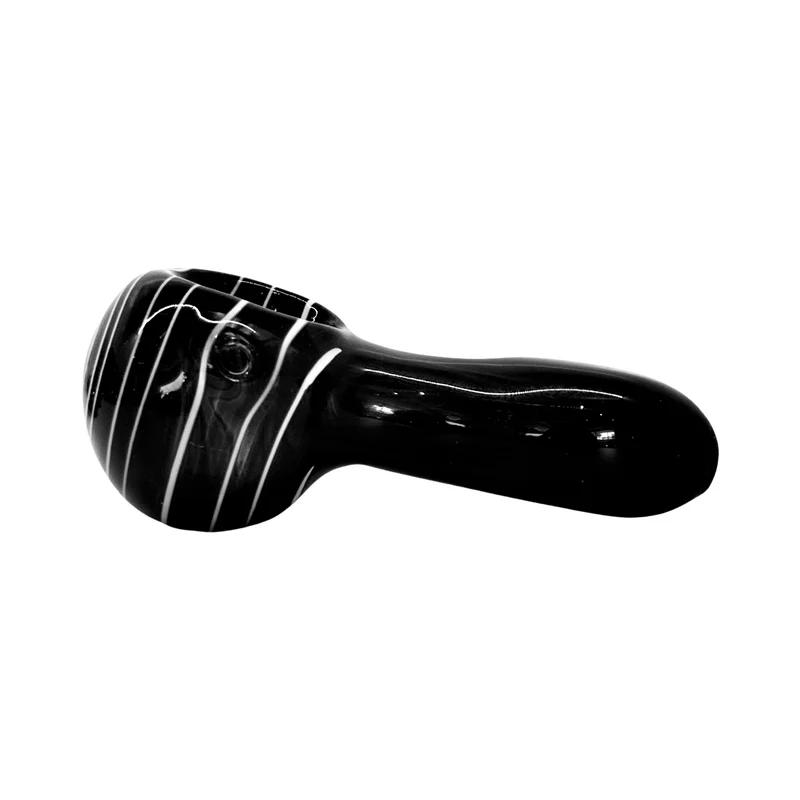 Pipa de Vidrio Artistica — Borosilicato Soplada a Mano | Diseno Unico