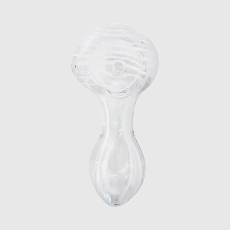 Pipa de Vidrio Artistica — Borosilicato Soplada a Mano | Diseno Unico