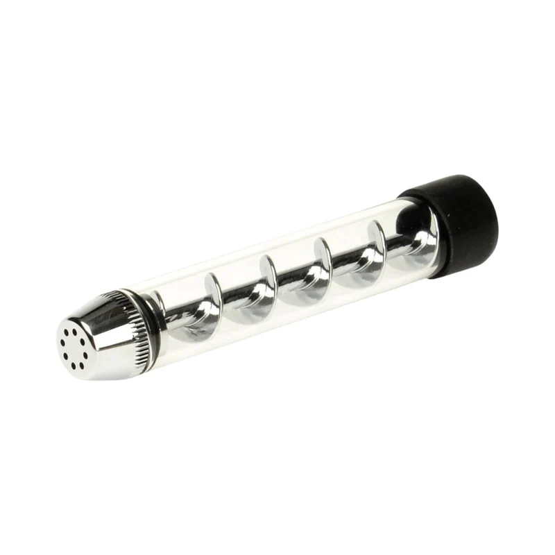 Pipa Twist Glass Blunt | Mecanismo de Tornillo | Sin Papel | Colombia