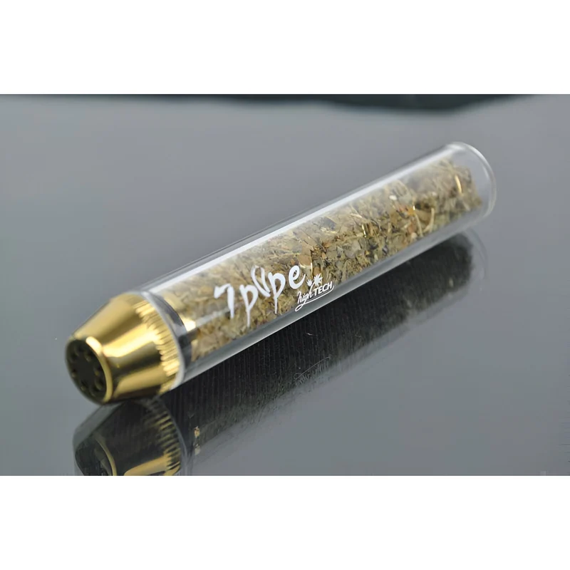 Pipa Twist Glass Blunt | Mecanismo de Tornillo | Sin Papel | Colombia