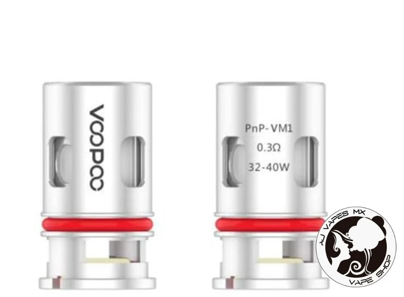 Resistencias PNP-VM1 (1pz) | VOOPOO