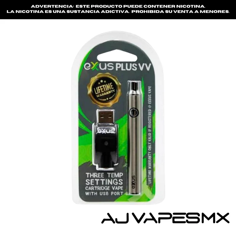 Exxus Plus VV | EXXUS VAPE