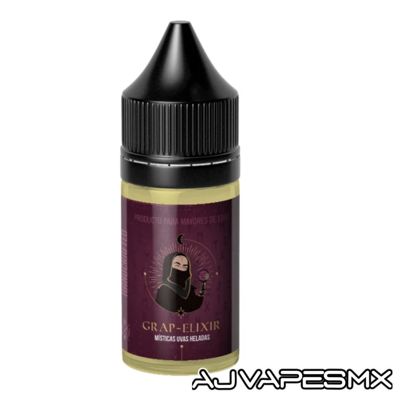 Grap-Elixir 30ml NicSalt | APOTHECARIA VAPE