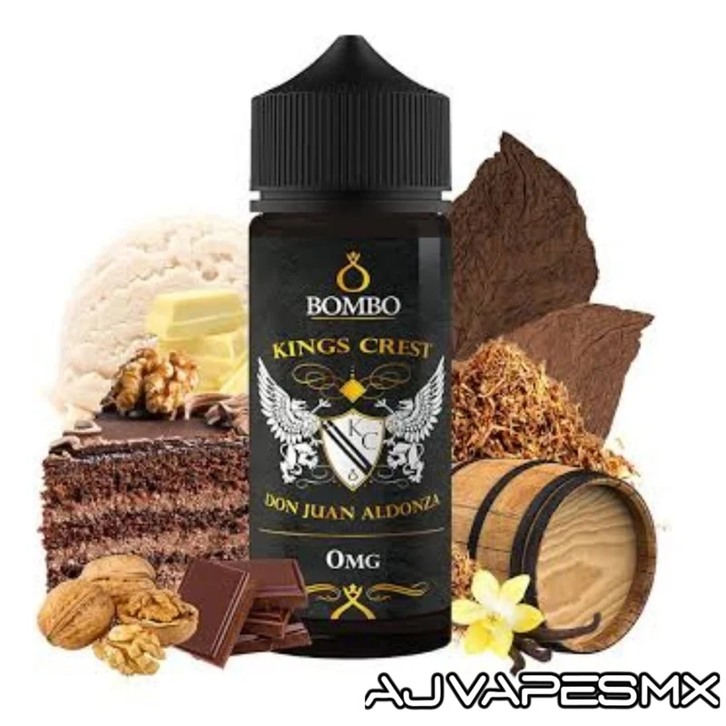 Don Juan Aldonza 120ml | KINGS CREST