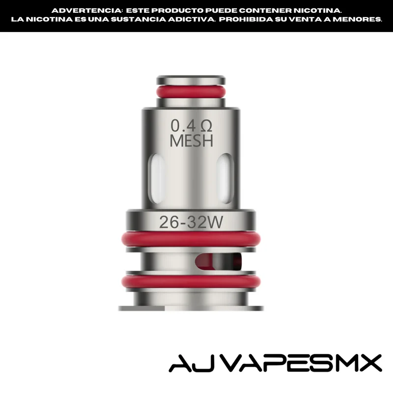 Resistencias GTX Mesh Coil y Dual Mesh (Nuevas)(1pz) | VAPORESSO