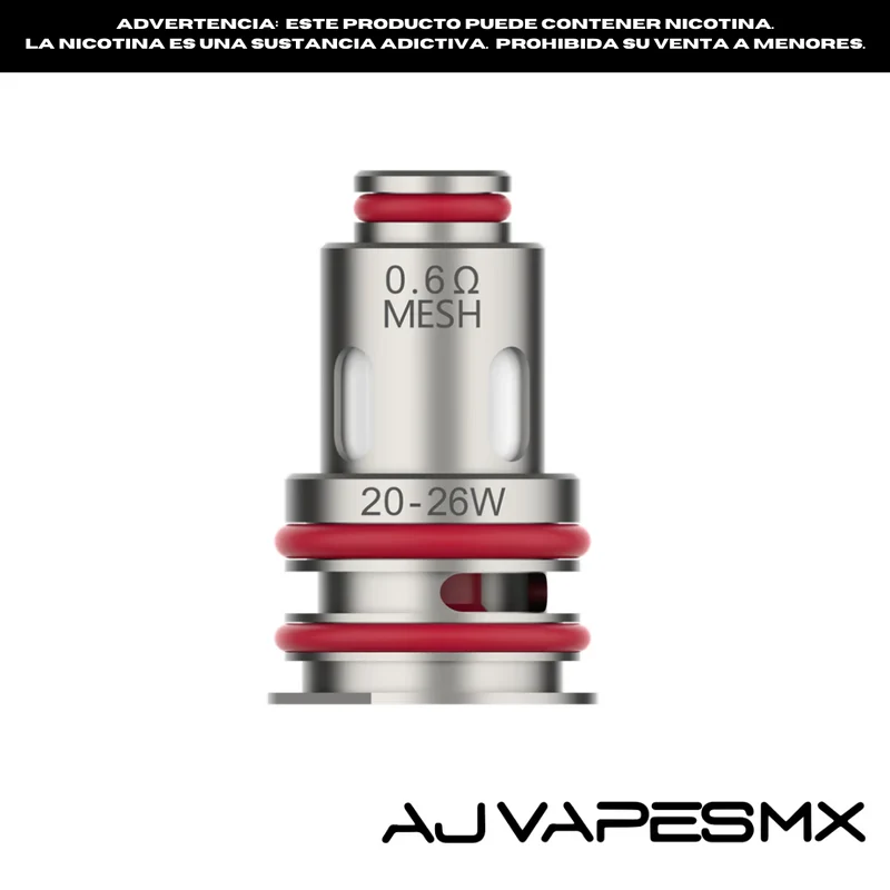 Resistencias GTX Mesh Coil y Dual Mesh (Nuevas)(1pz) | VAPORESSO