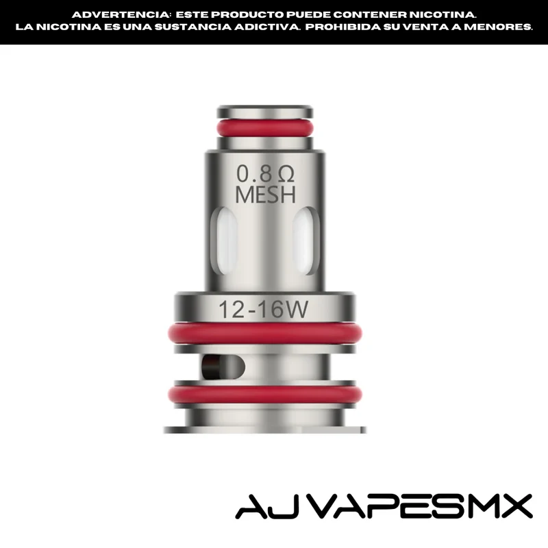 Resistencias GTX Mesh Coil y Dual Mesh (Nuevas)(1pz) | VAPORESSO